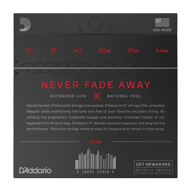 سیم گیتار کلاسیک داداریو D'Addario XTC45