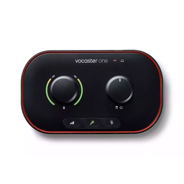 کارت صدا فوکوسرایت Focusrite Vocaster One