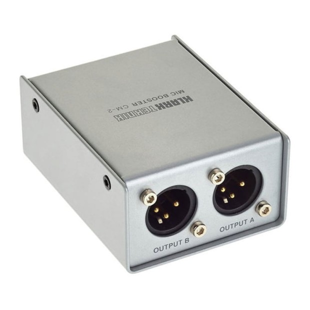 پری آمپ کلارک تکنیک Klark Teknik MIC BOOSTER CM-2