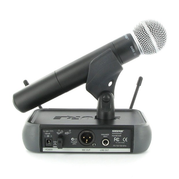 میکروفن بیسیم شور Shure PGXD24/SM58