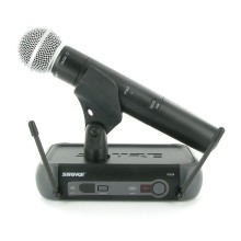 قیمت خرید فروش میکروفن بیسیم شور Shure PGXD24/SM58