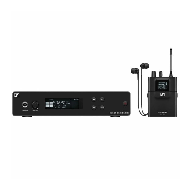 سیستم مانیتورینگ بی‌سیم سنهایزر Sennheiser XSW IEM SET