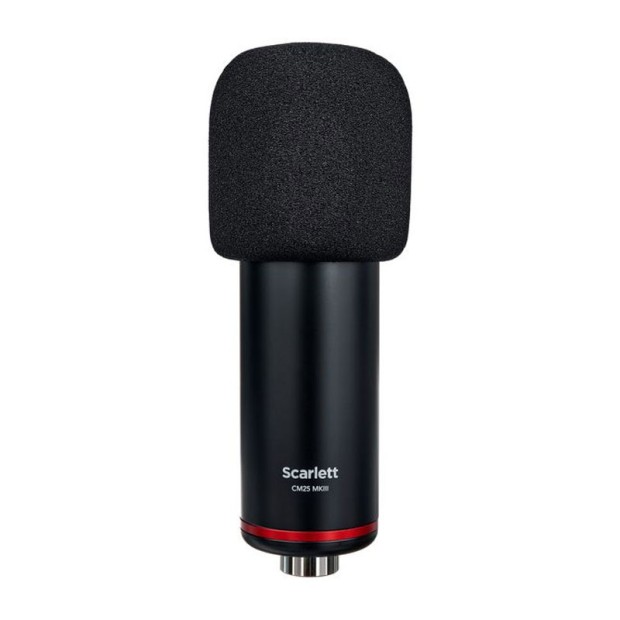 کارت صدا فوکوسرایت Focusrite Scarlett Solo Studio 4th Gen