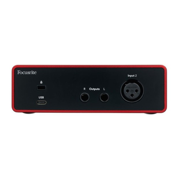 کارت صدا فوکوسرایت Focusrite Scarlett Solo Studio 4th Gen