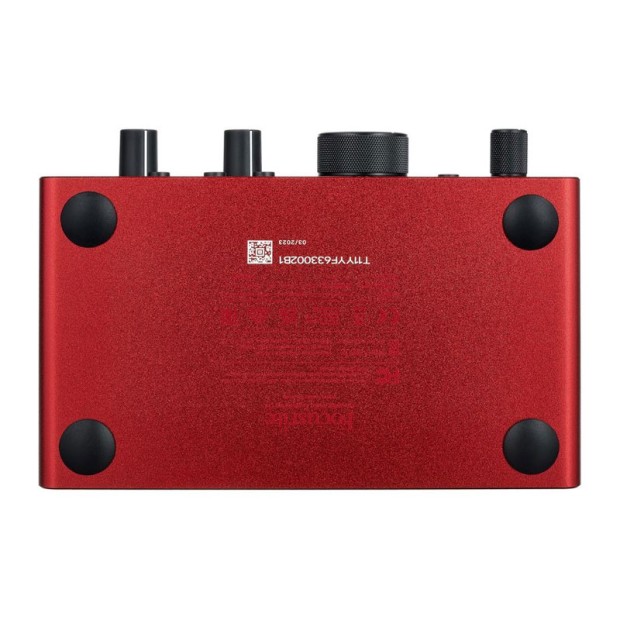 کارت صدا فوکوسرایت Focusrite Scarlett Solo Studio 4th Gen