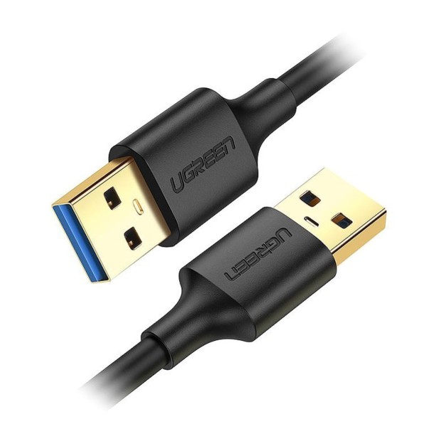 کابل رابط یوگرین UGREEN Type A to Type A USB 3.0 1m Black US128 10370