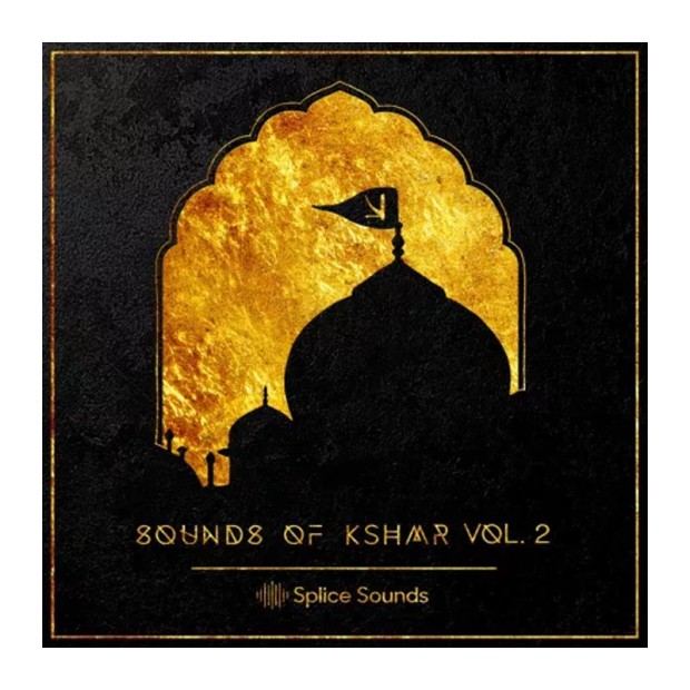 سمپل پک Splice Sounds Splice Sounds KSHMR Vol. 2