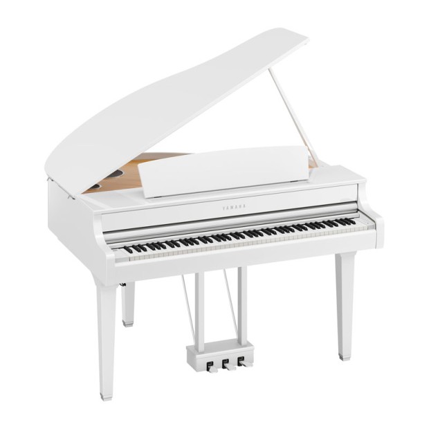 پیانو دیجیتال یاماها Yamaha CLP 895GP Polished White