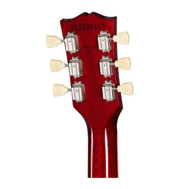 گیتار الکتریک گیبسون Gibson Les Paul Standard 50s Figured Top 60s Cherry
