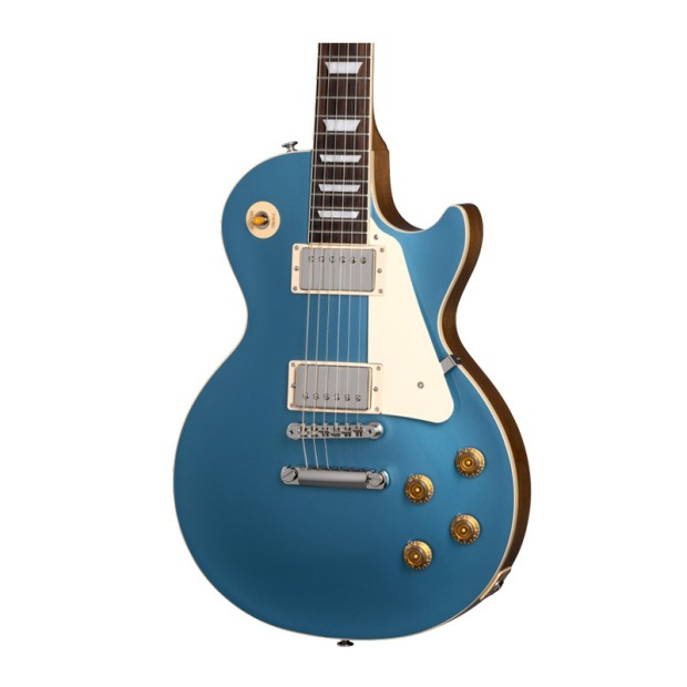 گیتار الکتریک گیبسون Gibson Les Paul Standard 50s Plain Top Pelham Blue