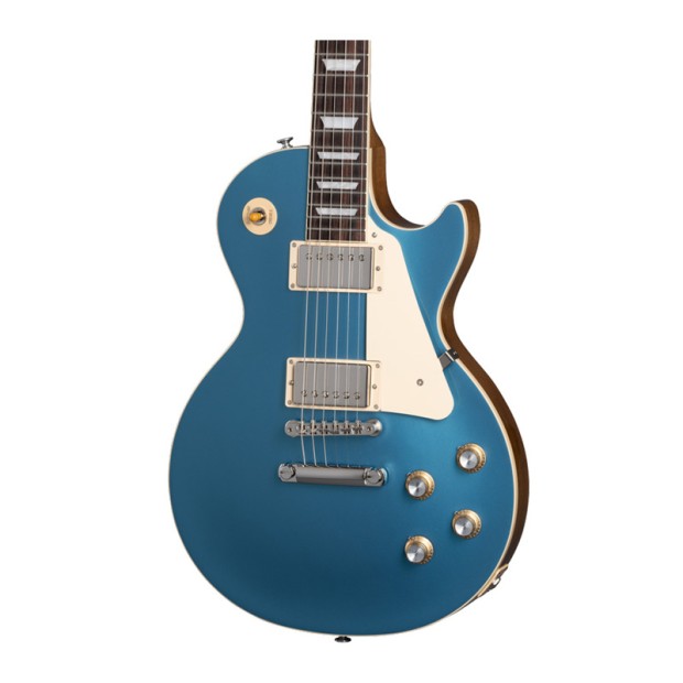گیتار الکتریک گیبسون Gibson Les Paul Standard 60s Plain Top Pelham Blue