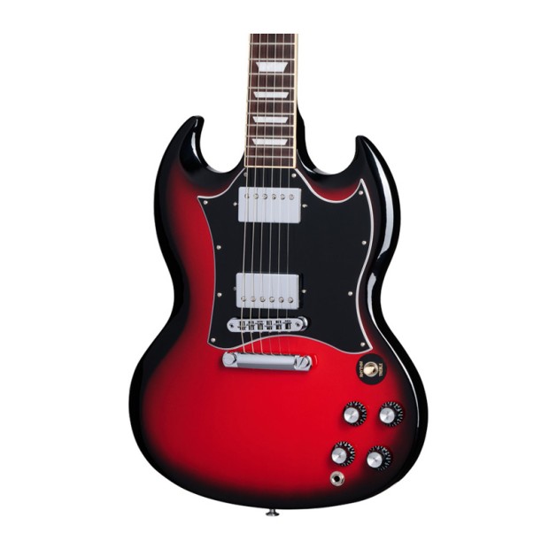 گیتار الکتریک گیبسون Gibson SG Standard Cardinal Red Burst