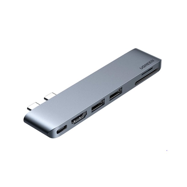 هاب یوگرین UGREEN USB-C Multifunctional Adapter CM380 80856