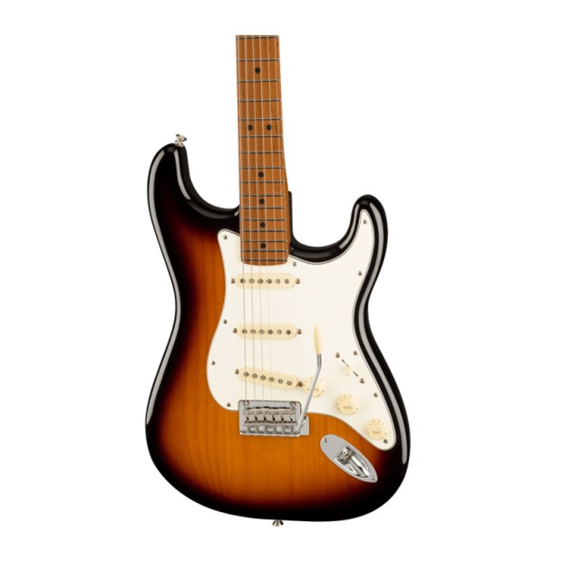 گیتار الکتریک فندر Fender Player Strat Limited Edition Roasted Maple 2-Color Sunburst