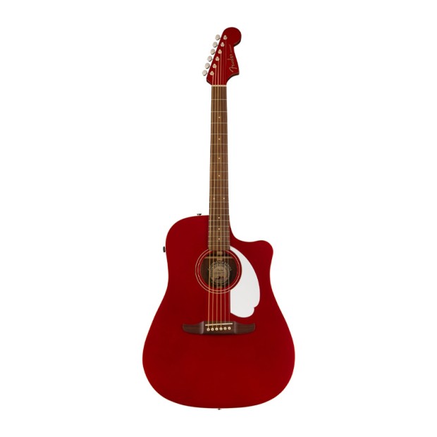 گیتار آکوستیک فندر Fender Redondo Player Candy Apple Red