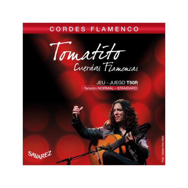 سیم گیتار کلاسیک ساوارز Savarez Tomatito T50R