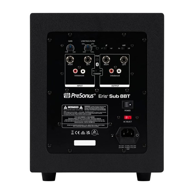 ساب ووفر مانیتورینگ پریسونوس PreSonus ERIS SUB 8
