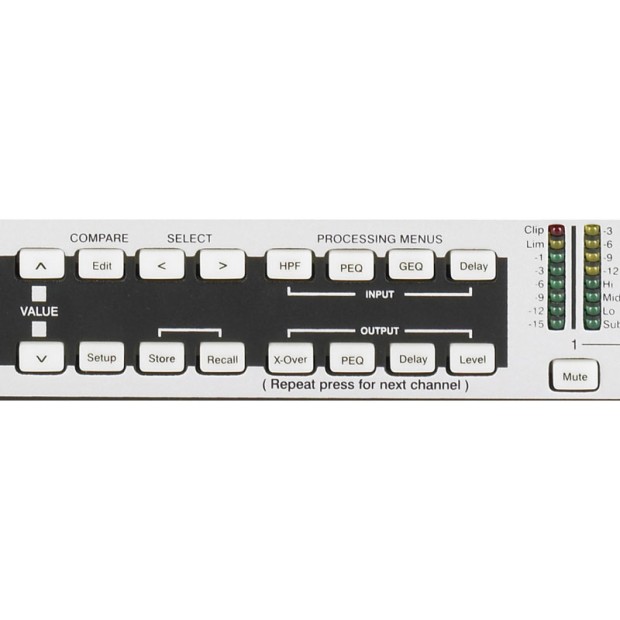 پردازشگر صدا  الکتروویس Electro Voice DC-One