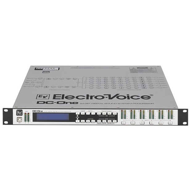 پردازشگر صدا  الکتروویس Electro Voice DC-One