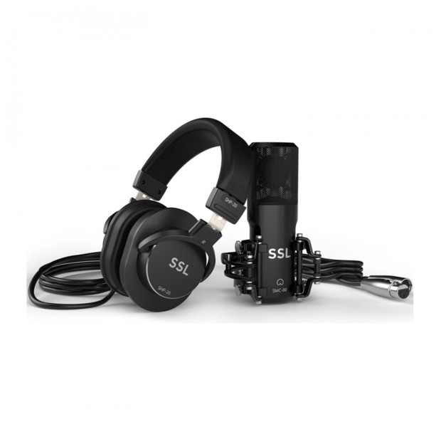 کارت صدا اس اس ال Solid State Logic SSL 2 Recording Pack