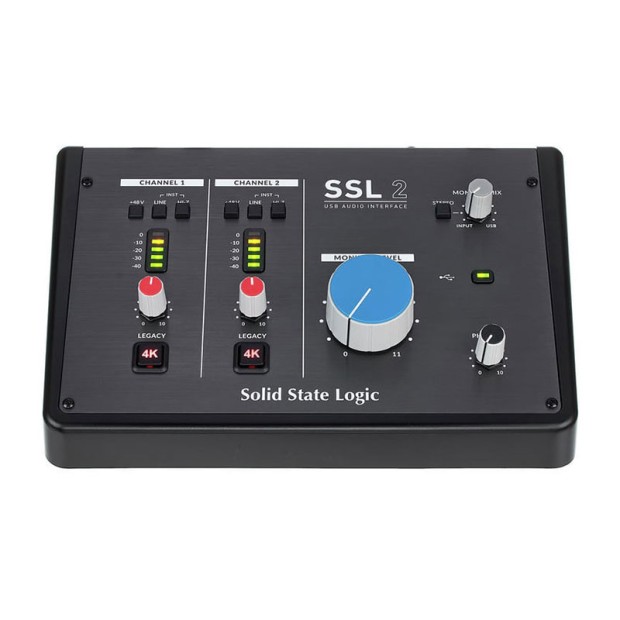 کارت صدا اس اس ال Solid State Logic SSL 2 Recording Pack