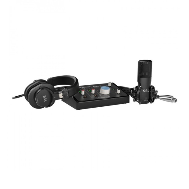 کارت صدا اس اس ال Solid State Logic SSL 2 Recording Pack