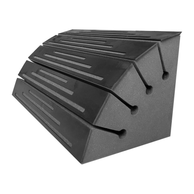 پنل آکوستیک شاینینگ ساند Shining Sound Super Bass Trap Wood Black