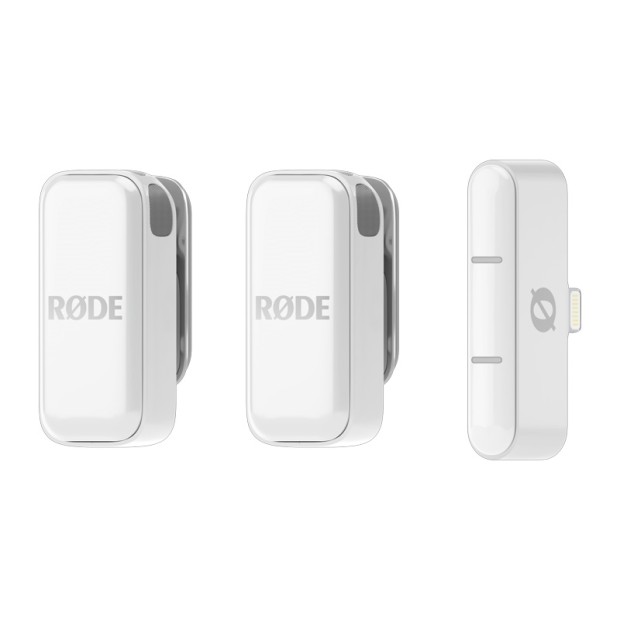 میکروفن بیسیم رود Rode Wireless Micro Lightning White