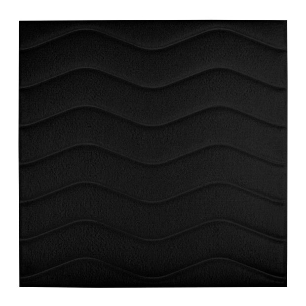 پنل آکوستیک شاینینگ ساند Shining Sound Wool Panel Waves Black