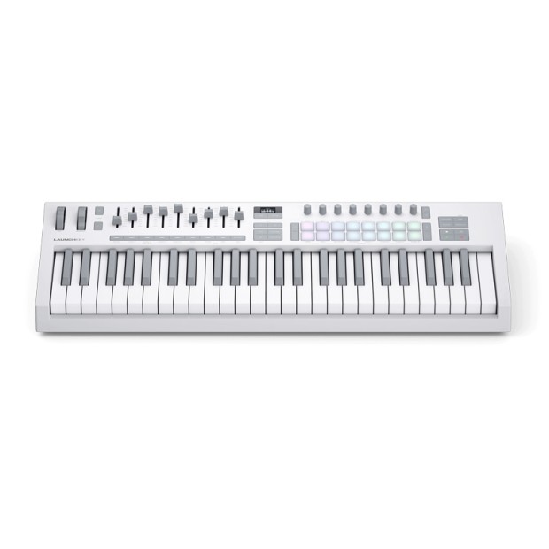 میدی کنترلر نویشن Novation Launchkey 49 MK4 White
