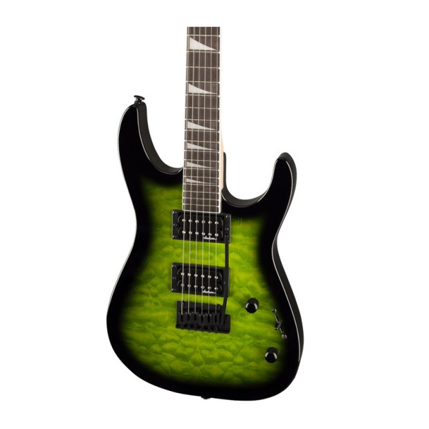 گیتار الکتریک جکسون Jackson Dinky JS20 DKQ 2PT Transparent Green