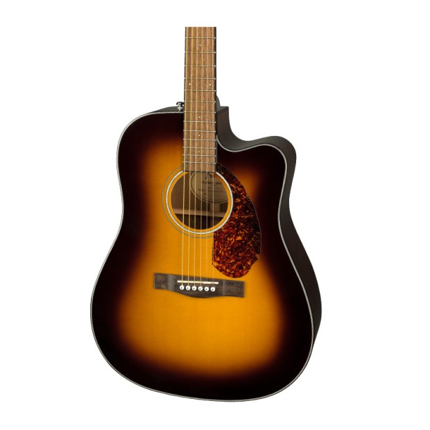 گیتار آکوستیک فندر Fender CD 140SCE Dreadnought WN Sunburst