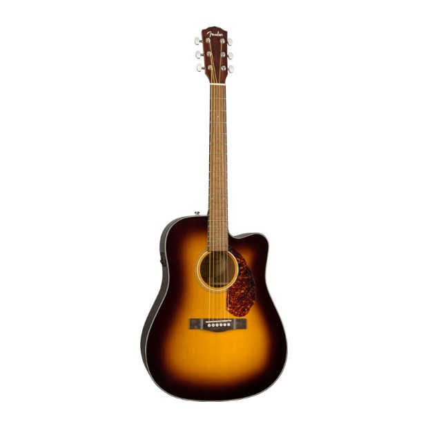 گیتار آکوستیک فندر Fender CD 140SCE Dreadnought WN Sunburst