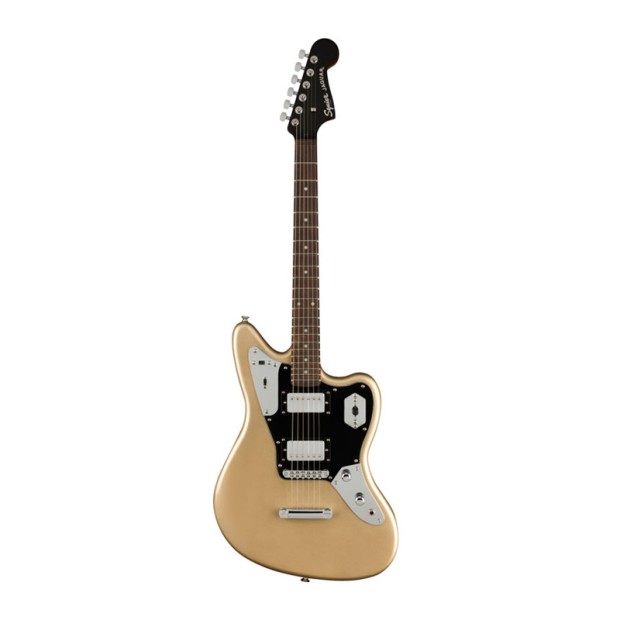 گیتار الکتریک فندر Squier Contemporary Jaguar HH ST LRL BPG Shoreline Gold