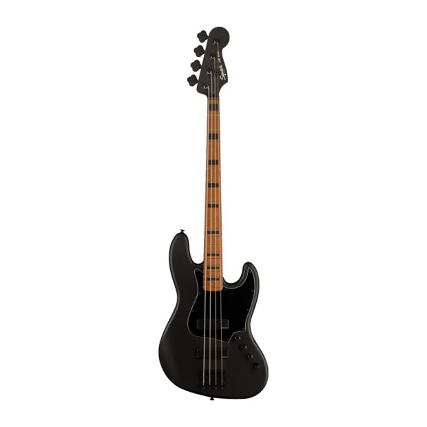 گیتار بیس فندر Squier Contemporary Active Jazz Bass HH Roasted Maple BPG Flat Black