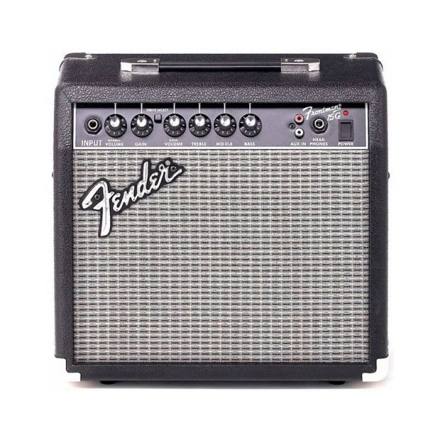 گیتار الکتریک فندر Squier Affinity Strat HSS LRL Pack Charcoal Frost Metallic