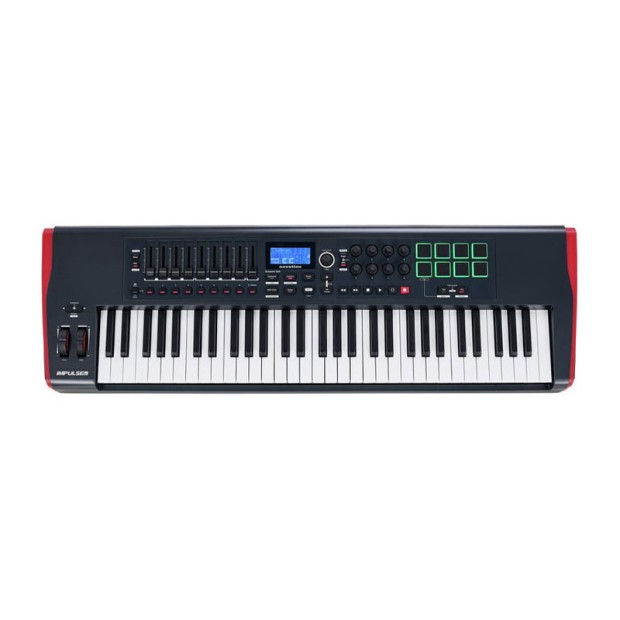 میدی کنترلر نویشن Novation Impulse 61
