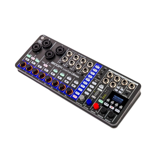 میکسر صدا زوم Zoom LiveTrak L6max