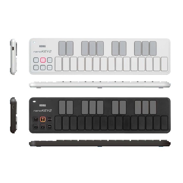 میدی کنترلر کرگ KORG NanoKEY 2 Black