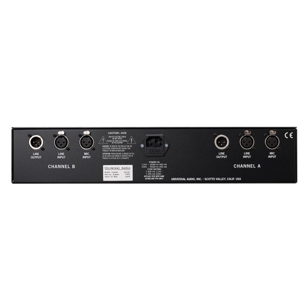 پری آمپ یونیورسال آدیو Universal Audio 2-610S