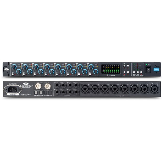پری آمپ فوکوسرایت Focusrite OctoPre MKII Dynamic