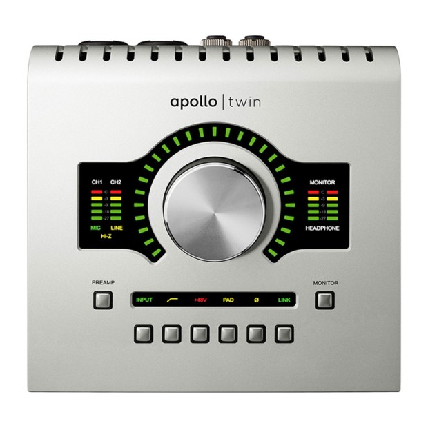 کارت صدا مخصوص سیستم عامل مک یونیورسال آدیو Universal Audio Apollo Twin Solo