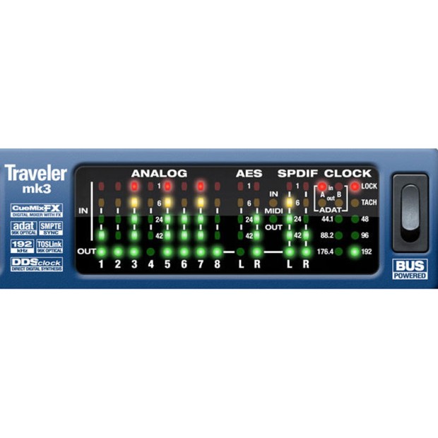 کارت صدا موتو Motu Traveler MK3