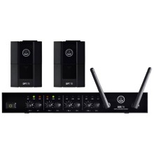 قیمت خرید فروش میکروفن بیسیم ای کی جی AKG DMS70 Q Instrumental Set Dual