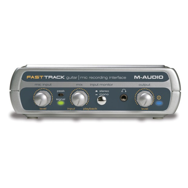 کارت صدا ام آدیو M-Audio Fast Track USB