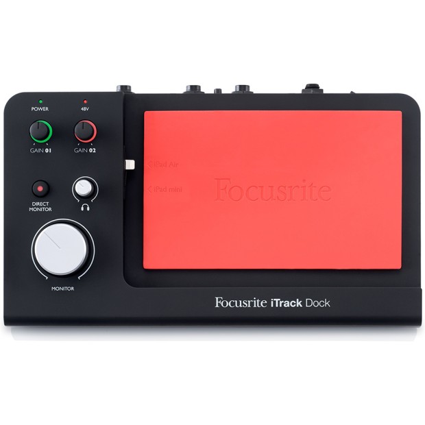 کارت صدا مخصوص آیپد فوکوسرایت Focusrite iTrack Dock