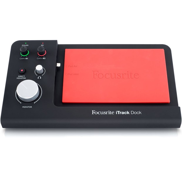 کارت صدا مخصوص آیپد فوکوسرایت Focusrite iTrack Dock