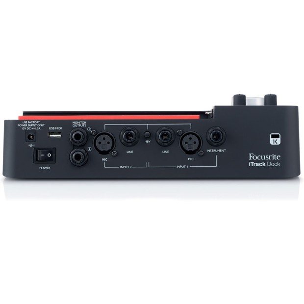 کارت صدا مخصوص آیپد فوکوسرایت Focusrite iTrack Dock