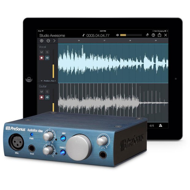 کارت صدا متناسب با آیپد پریسونوس Presonus Audiobox iOne