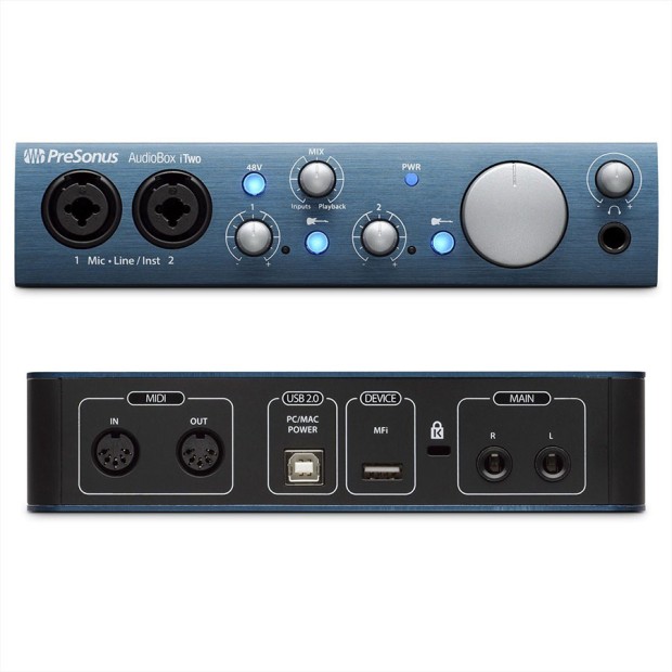 کارت صدا متناسب با آیپد پریسونوس Presonus Audiobox iTwo